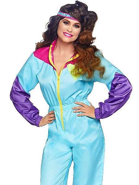 Leg Avenue Kostüm 80er Jahre Skianzug Karneval Faschingskostüm Damen, Ein T günstig online kaufen