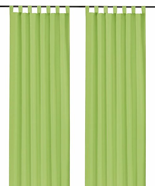 Weckbrodt Vorhang "Vito" Schlaufen 1 Stk. tlg. Microvelour, blickdicht, Uni günstig online kaufen