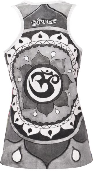 Guru-Shop T-Shirt Mirror Tank Top, Yoga-Top günstig online kaufen