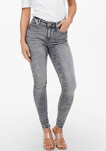 ONLY Skinny-fit-Jeans "ONLPOWER MID PUSH UP SK AZG937" günstig online kaufen