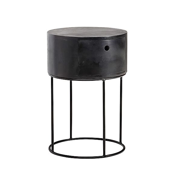 FINEBUY Nachttisch FB56320 (Mango Massivholz 40x40x60 günstig online kaufen