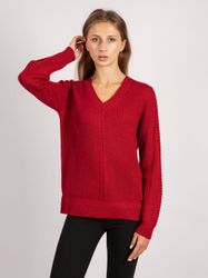 VICCI Germany Strickpullover mit V-Ausschnitt günstig online kaufen