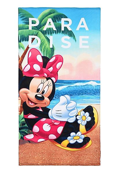 Disney Minnie Mouse Handtuch Badetuch Strandtuch für Mädchen Kinder günstig online kaufen
