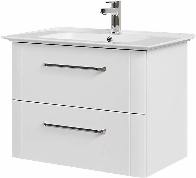 Saphir Badmöbel-Set "Waschtisch Serie 3006 Keramik-Waschtisch mit Unterschr günstig online kaufen