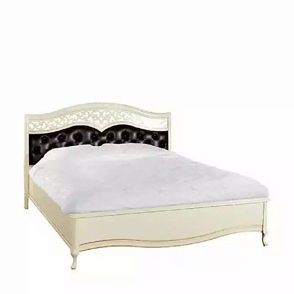 JVmoebel Bett Weiß Bett Möbel Design Betten Doppelbett Luxus Schlafzimmer H günstig online kaufen