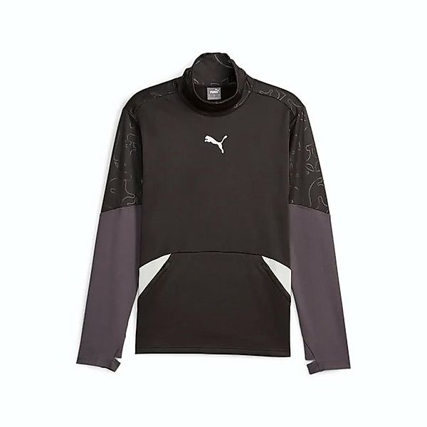 PUMA Kapuzenpullover Herren Individual Winterized Top - Trainingsshirt günstig online kaufen