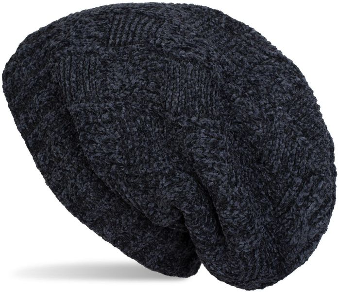 styleBREAKER Strickmütze Chenille Beanie Mütze mit günstig online kaufen