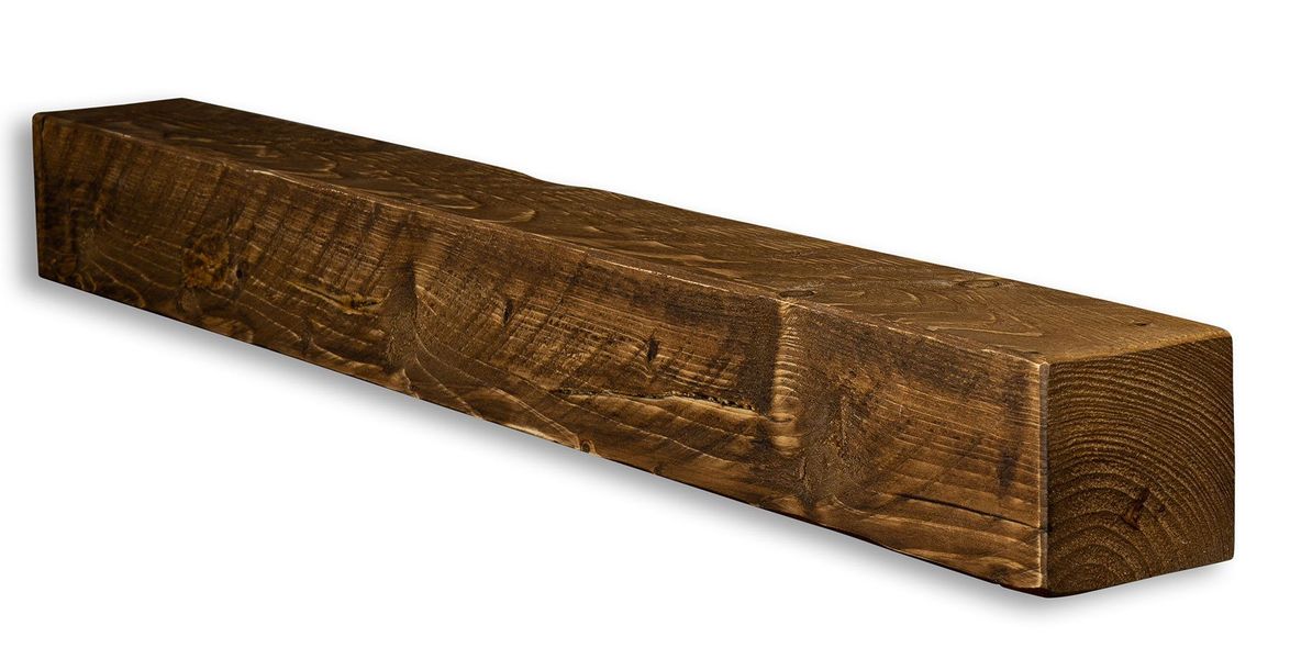 Levandeo® Wandregal, levandeo Wandregal Holz Massiv günstig online kaufen