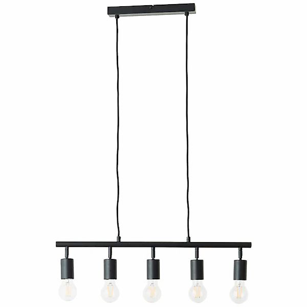 Brilliant Pendelleuchte »Tiffany«, 5 flammig, Leuchtmittel E27   ohne Leuch günstig online kaufen