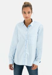 camel active Hemdbluse aus Organic Cotton günstig online kaufen