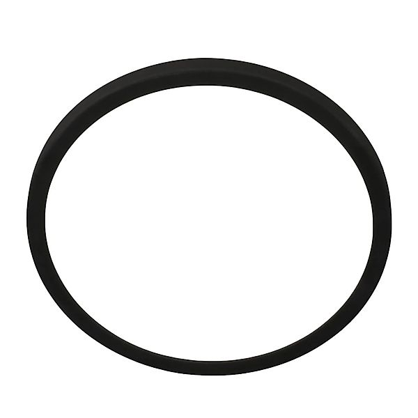 Briloner LED-Bad-Deckenleuchte Kada Microwave Ø 29,5 cm x 2,8 cm Schwarz günstig online kaufen