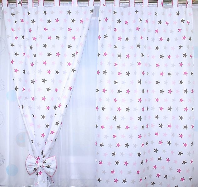 Primawela Vorhang Vorhänge mit Schlaufen Kinder günstig online kaufen
