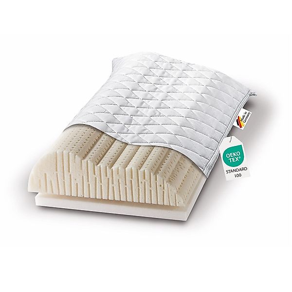 Sympathica Nackenstützkissen Orthopädisches Stift- Latex Nackenstützkissen günstig online kaufen