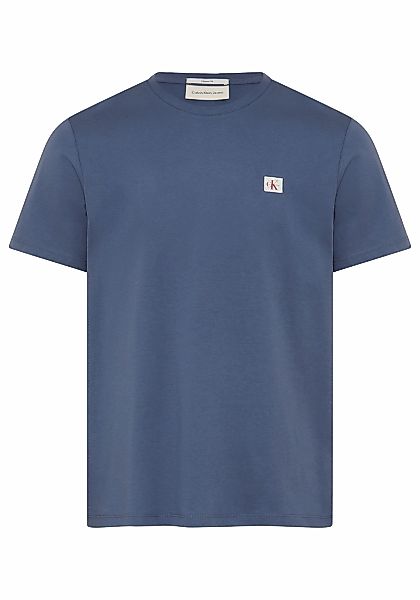 Calvin Klein Jeans T-Shirt "SS BADGE 30S JERSEY CLASSIC TEE" Mit Rundhalsau günstig online kaufen
