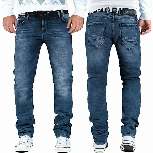 Cipo & Baxx 5-Pocket-Jeans Hose BA-CD374 indigo W33/L34 (1-tlg) 5-Pocket-St günstig online kaufen