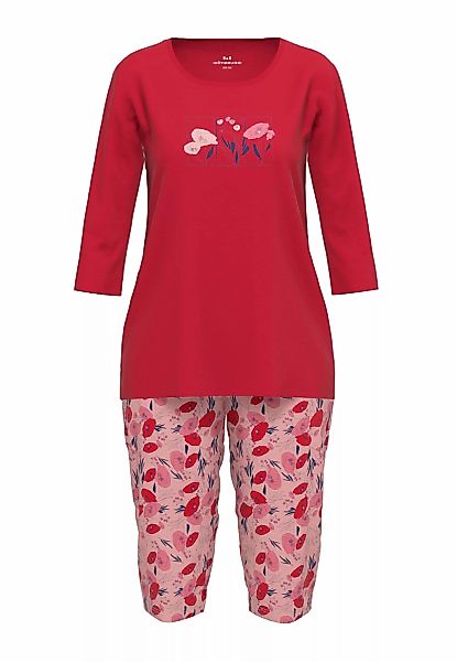 GÖTZBURG Pyjama, mit verspieltem Print und passender Hose günstig online kaufen