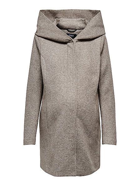 ONLY Mama Übergang Mantel Damen Braun günstig online kaufen