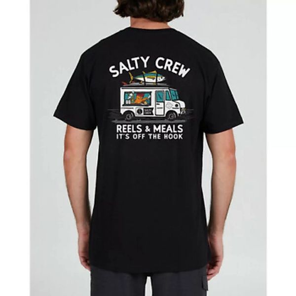 Salty Crew  T-Shirts & Poloshirts Reels   meals premium s/s tee günstig online kaufen