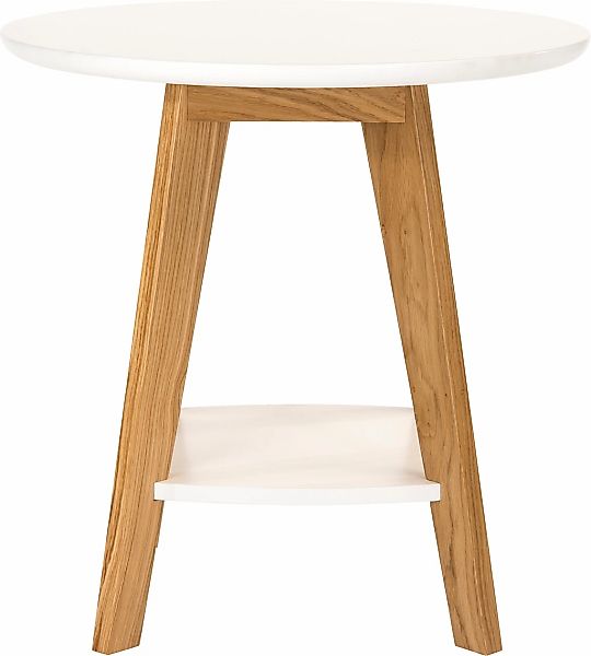 Woodman Beistelltisch "Bjórgvin" Breite 50 cm, FSC-zertifiziert günstig online kaufen