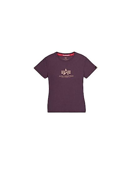Alpha Industries T-Shirt Alpha Industries Women - T-Shirts New Basic T Wome günstig online kaufen