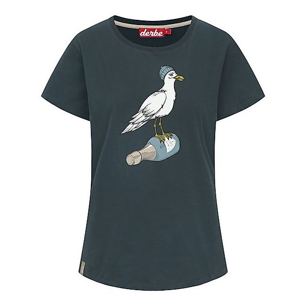 Derbe T-Shirt Sturmmöwin aus Bio-Baumwolle günstig online kaufen