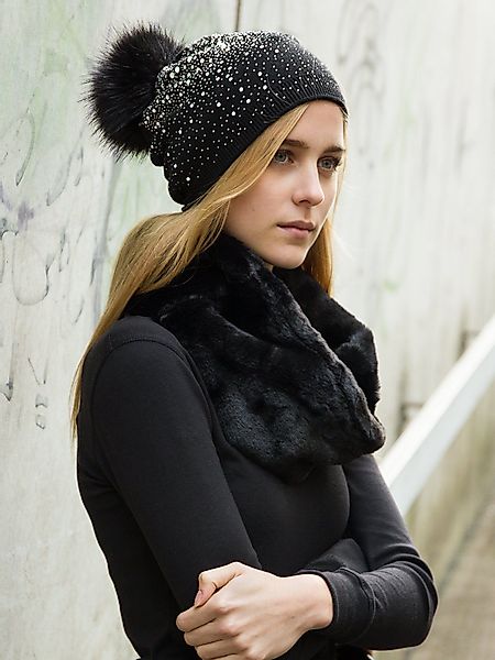 Caspar Bommelmütze MU188 Damen Fein Strick günstig online kaufen