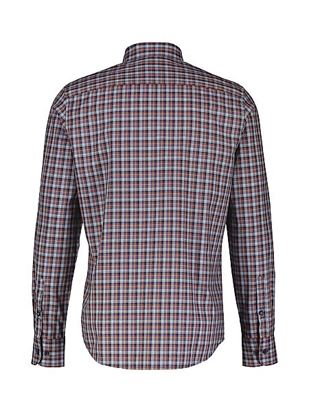 LERROS Karohemd "LERROS Kariertes Herrenhemd mit Button-down-Kragen" günstig online kaufen