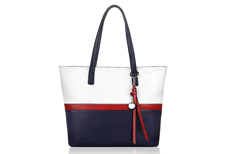 TAN.TOMI Schultertasche Handtasche Damen Shopper Groß Damen Tasche für Büro günstig online kaufen