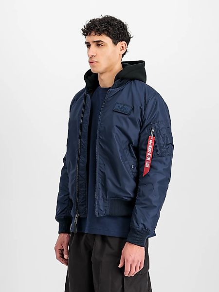 Alpha Industries Bomberjacke "MA-1 TT Two Tone Hood CW" günstig online kaufen
