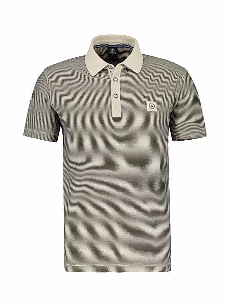 LERROS Poloshirt "LERROS Poloshirt mit abgesetztem Kragen" günstig online kaufen