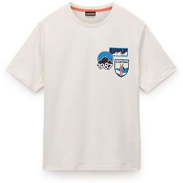 Napapijri  T-Shirt S-MONTEPIANA NP0A88SV-VN1J BEIGE DIMITY günstig online kaufen