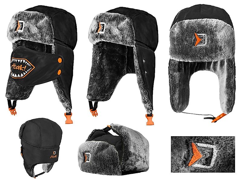 Delphin.sk Fellimitatmützen Pelzmütze Atak Mund und günstig online kaufen