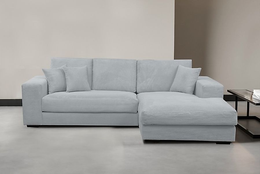 WERK2 Ecksofa »Eden modern und zeitlos, geschmackvolles Sofa, Breite 286cm, günstig online kaufen