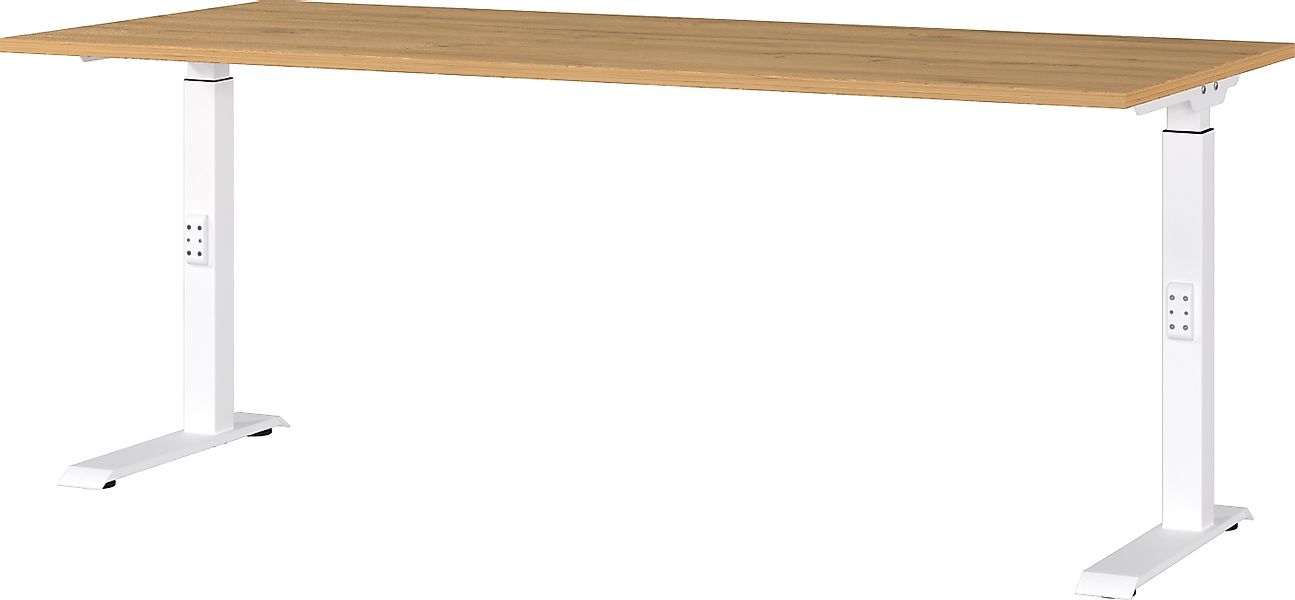 GERMANIA Schreibtisch "Downey", höhenverstellbar von 68-91 cm, verfügbar in günstig online kaufen