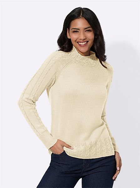 Classic Basics Stehkragenpullover "Stehkragen-Pullover" günstig online kaufen