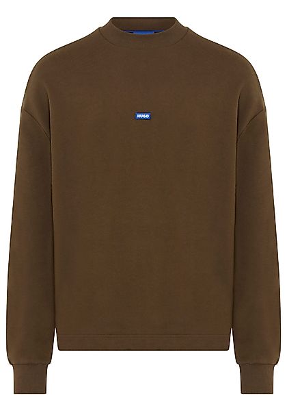 HUGO Blue Sweatshirt Nedro mit Logo-Patch günstig online kaufen
