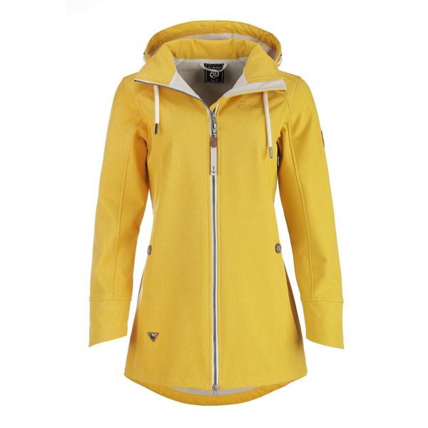 Dry Fashion Softshelljacke Damen Softshell Mantel günstig online kaufen