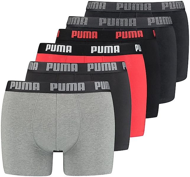 PUMA Boxershorts PUMA Herren Basic Boxershorts günstig online kaufen