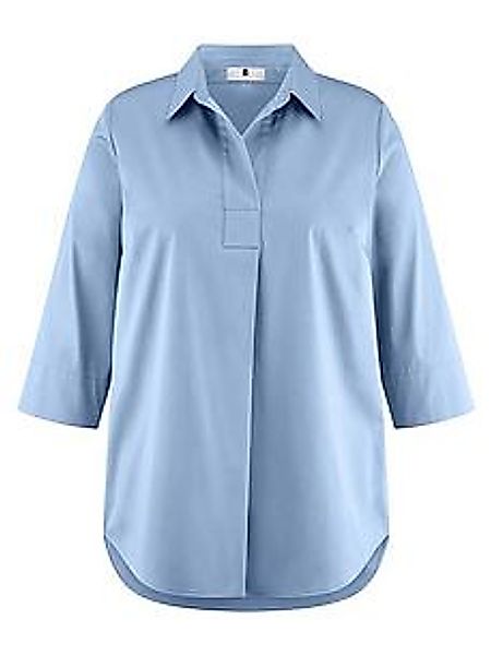 Bluse Anna Aura blau günstig online kaufen