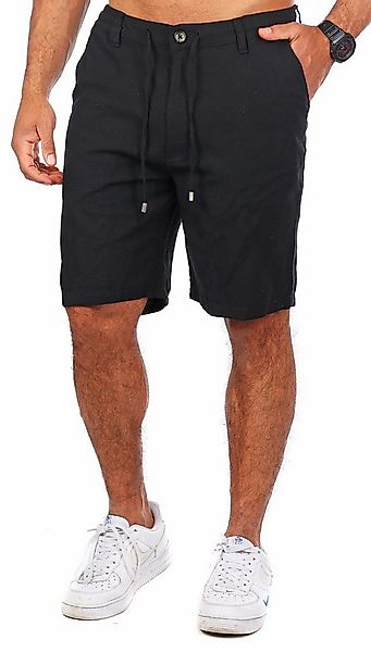 CARISMA Shorts Herren Leinen Baumwoll Mix Hose kurz trendig angenehm regula günstig online kaufen