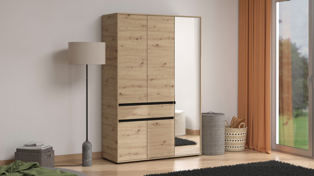 INOSIGN Kleiderschrank "Corbett, grifflose Optik, FSC-zertifziert, Made in günstig online kaufen