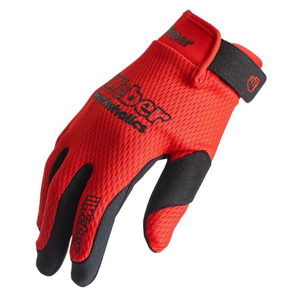 Weber GmbH Fahrradhandschuhe Weber #Werkeholics Ultra günstig online kaufen