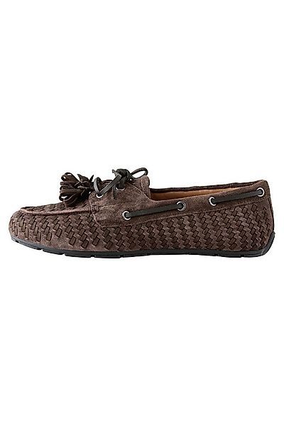 Next Forever Comfort® Leder-Bootsschuhe mit Anhänger Loafer (1-tlg) günstig online kaufen