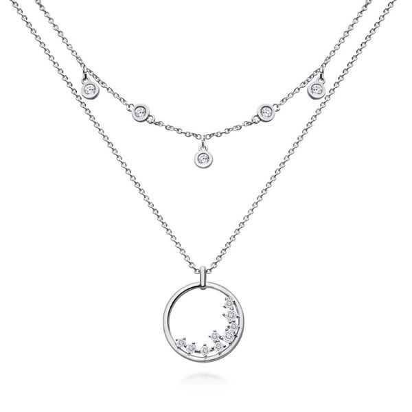 Lisandra Scott Kette mit Anhänger Doppelhalskette günstig online kaufen