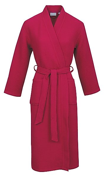 Carl Ross Unisex-Bademantel "25100", 1 Stk. Waffelpique günstig online kaufen