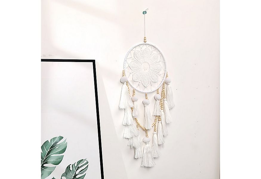 FOUORTUNATE-BEE Traumfänger Traumfänger mit Quasten, Wanddeko für Schlafzim günstig online kaufen