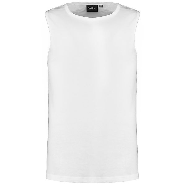 North Tanktop aus Baumwolle Farbe weiß Größe: 8XL günstig online kaufen
