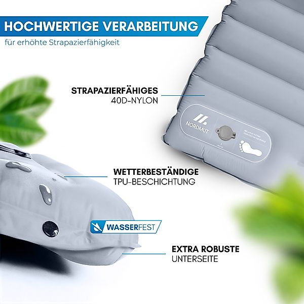 Nordmut Isomatte NORDMUT® Isomatte Selbstaufblasend 2 günstig online kaufen