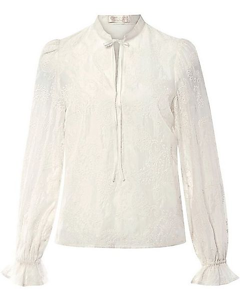 KRÜGER COLLECTION Trachtenbluse Schlupfbluse aus Spitze günstig online kaufen