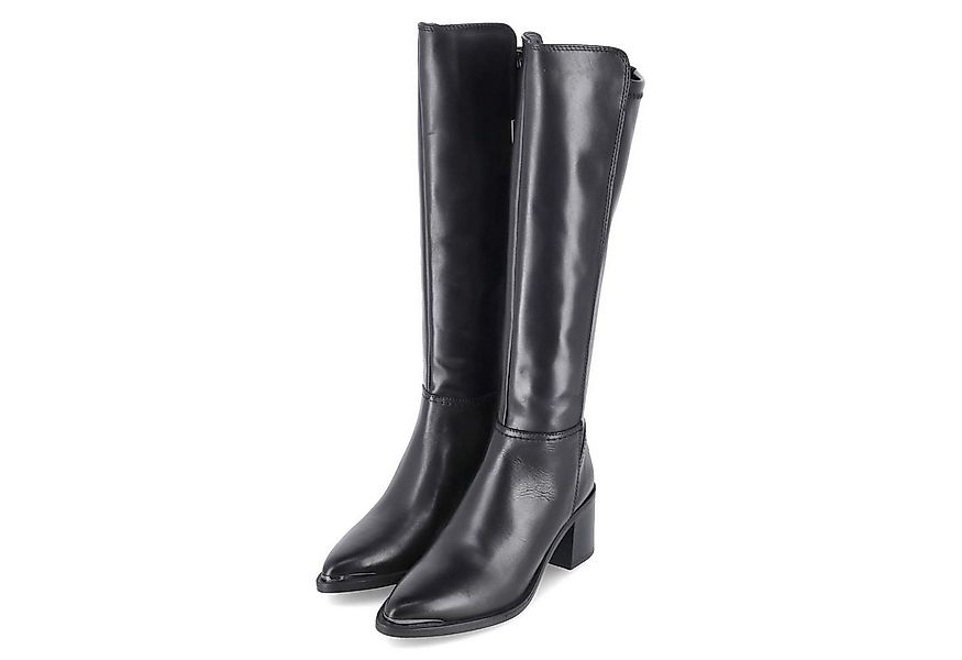 Tamaris Tamaris 1-25540-45-001 Damen Leder und Synthetik schwarz Stiefel günstig online kaufen